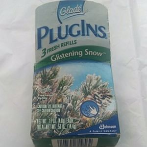 Glade Gel PlugIn / Glistening Snow